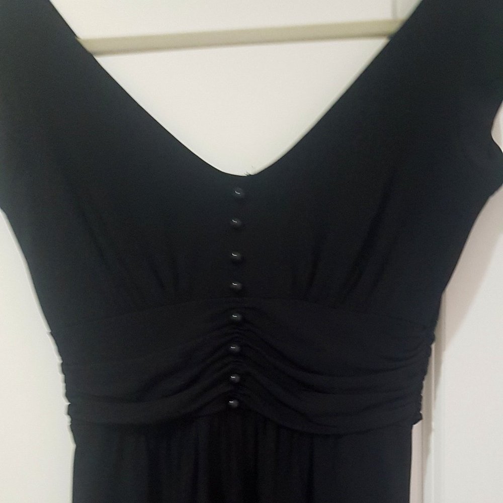 EUC Simons A-line Little Black Dress (US S)